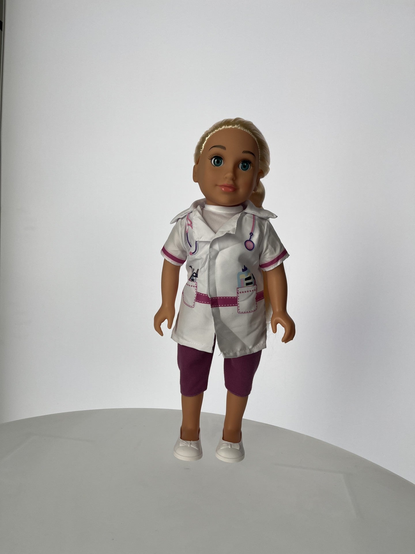 Be Friends - Dukke med tilbehør 46 cm Blond