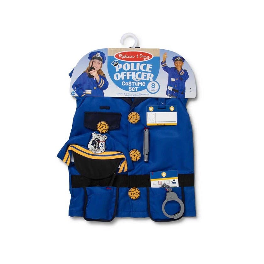 Role Play Costume Set Police Officer