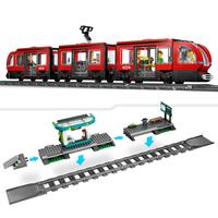 LEGO City 60423, Trikk og stasjon