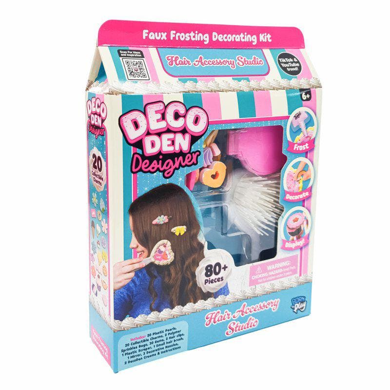 Deco Den, Hårtilbehørsstudio