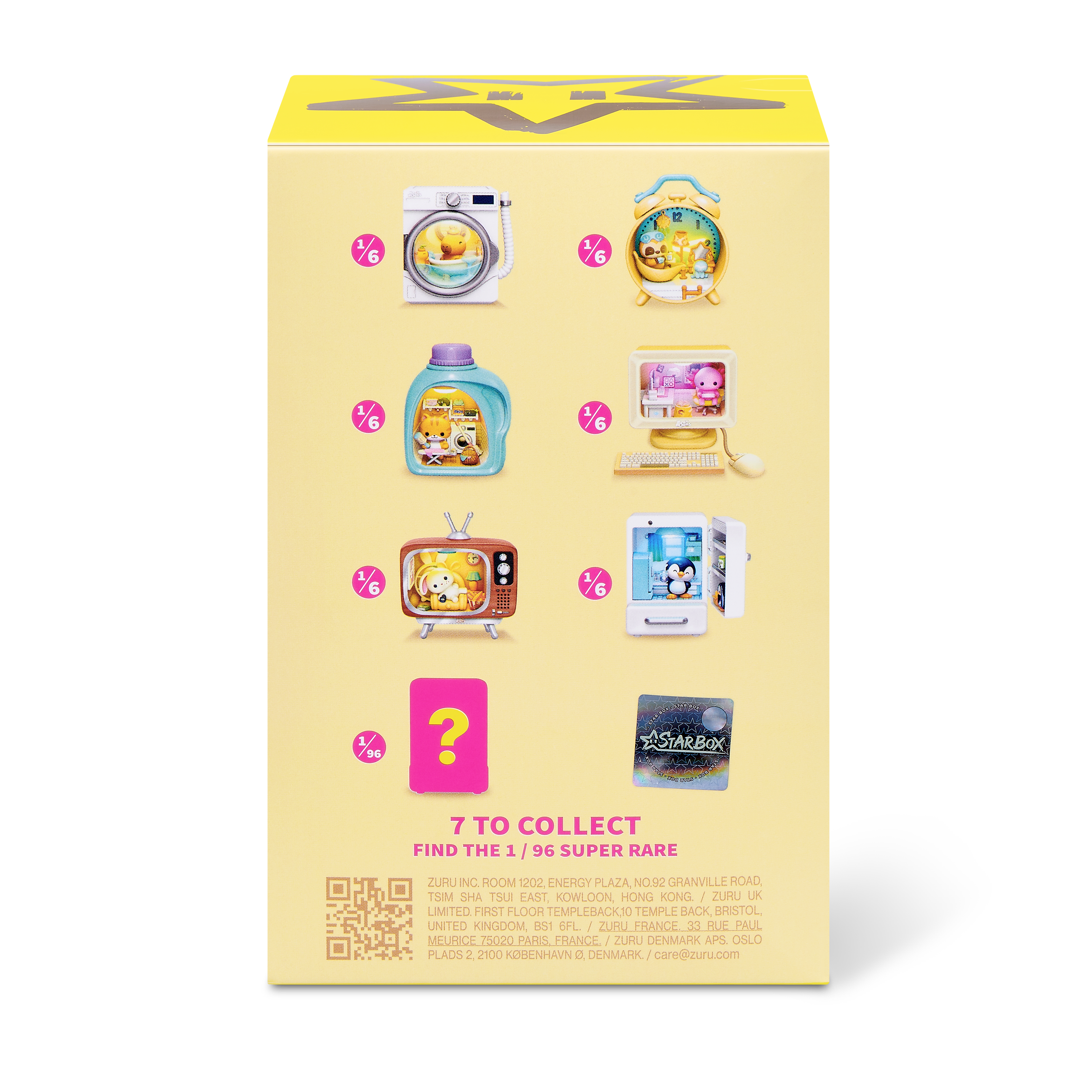 Star Box Nook Nooks - LED-opplyste samlefigurer