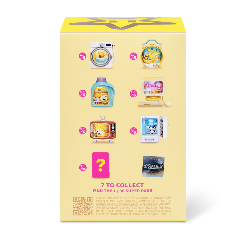 Star Box Nook Nooks - LED-opplyste samlefigurer