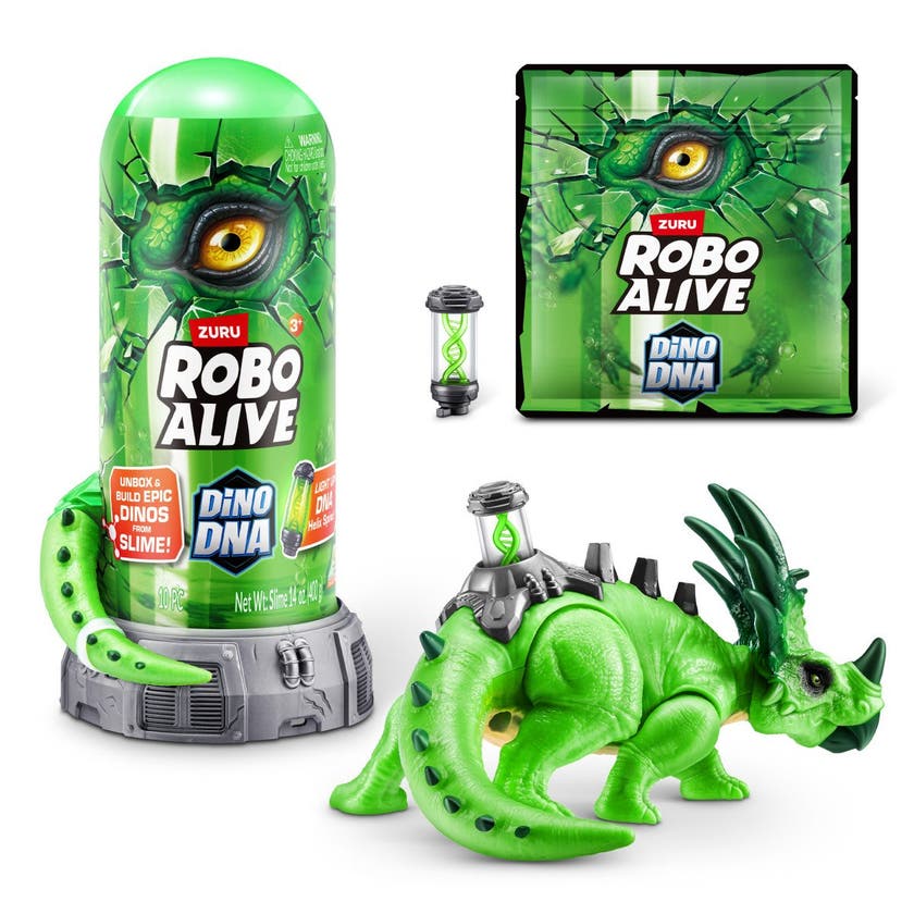 Robo Alive, Dino Dna Lekesett