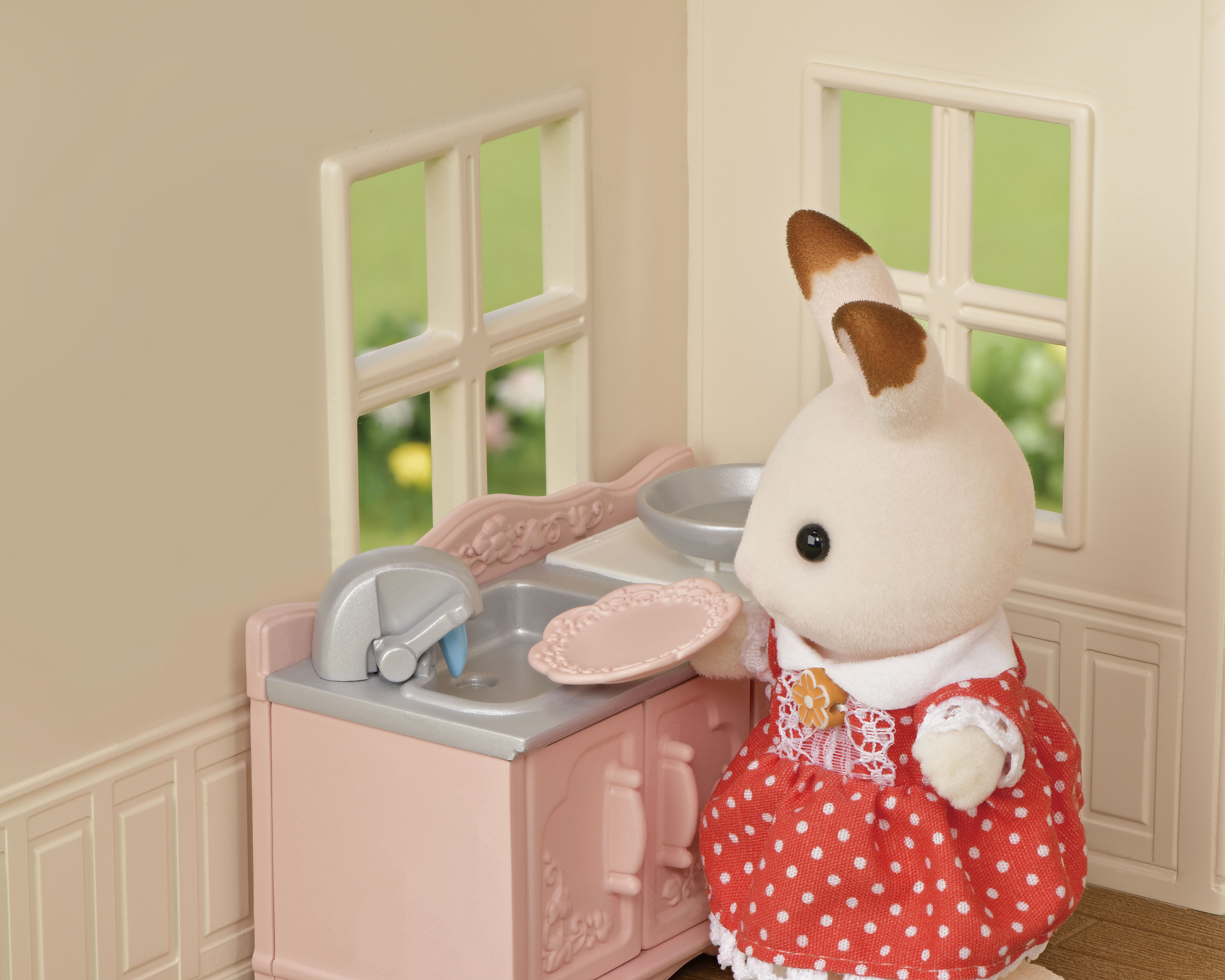 Sylvanian Families - Koselig hytte startsett