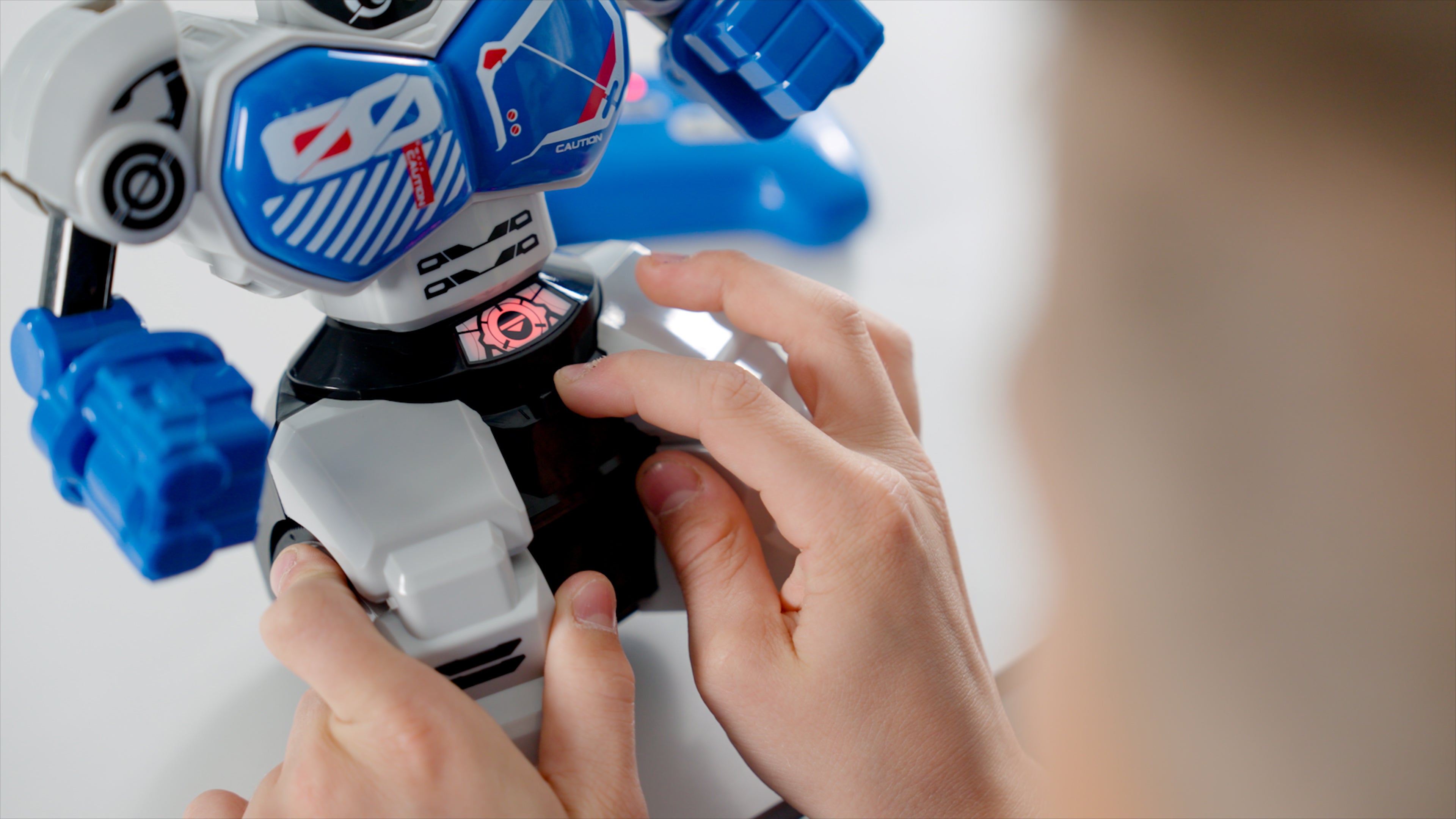 Silverlit Rumble Kombat radiostyrt stridsroboter