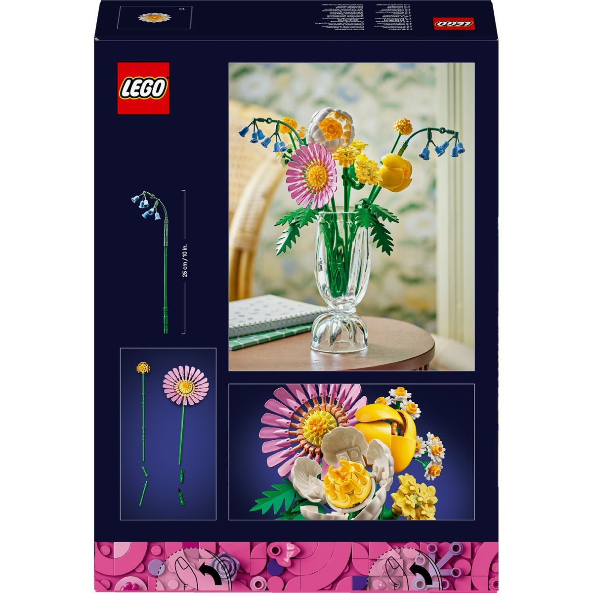 LEGO Botanicals 10347, Liten sommerbukett