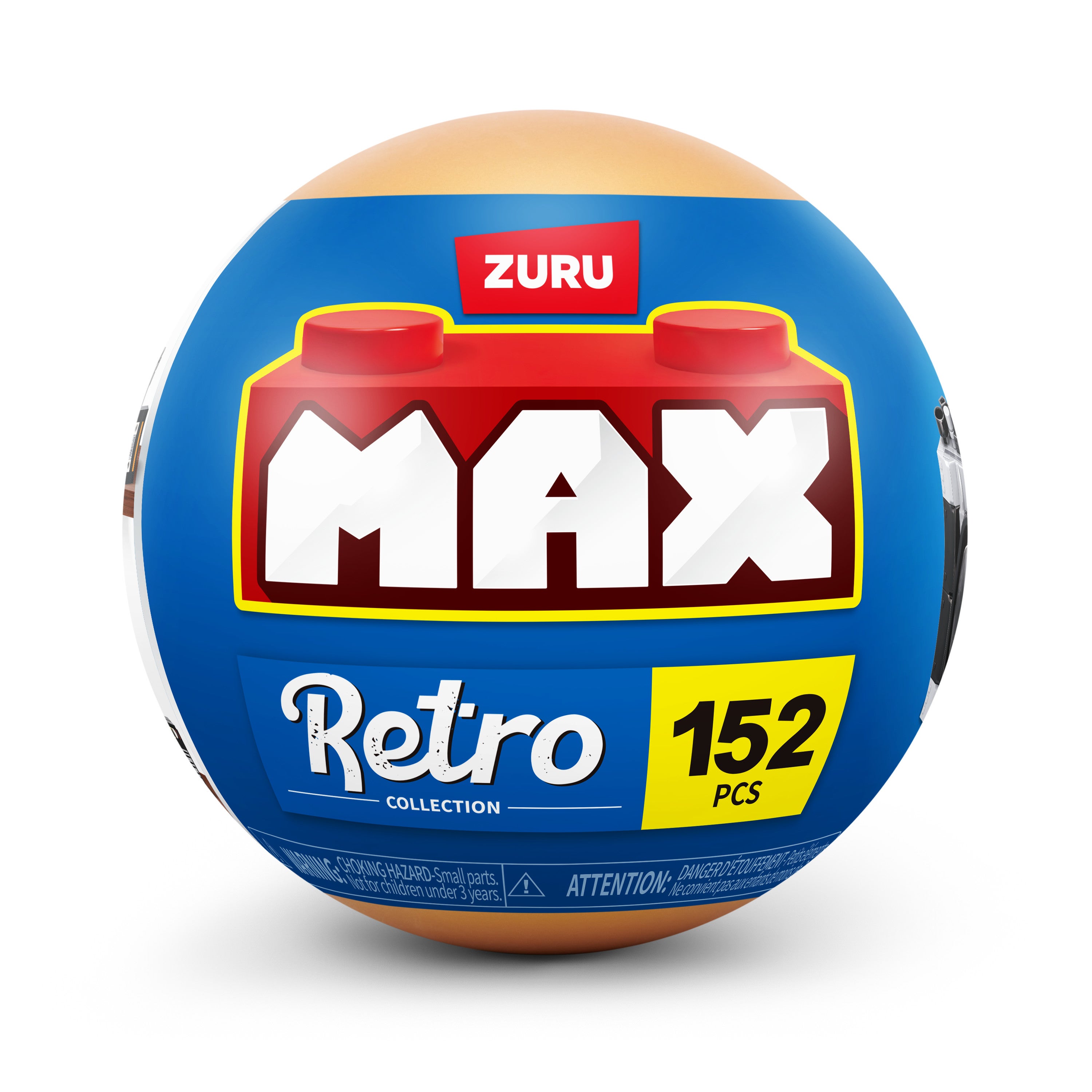MAX Build More Premium Retro S2 Kamera by ZURU