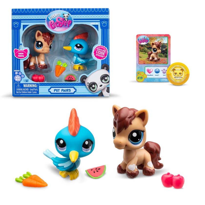 Littlest Petshop Pet Pair 2 Pk Ass Cdu