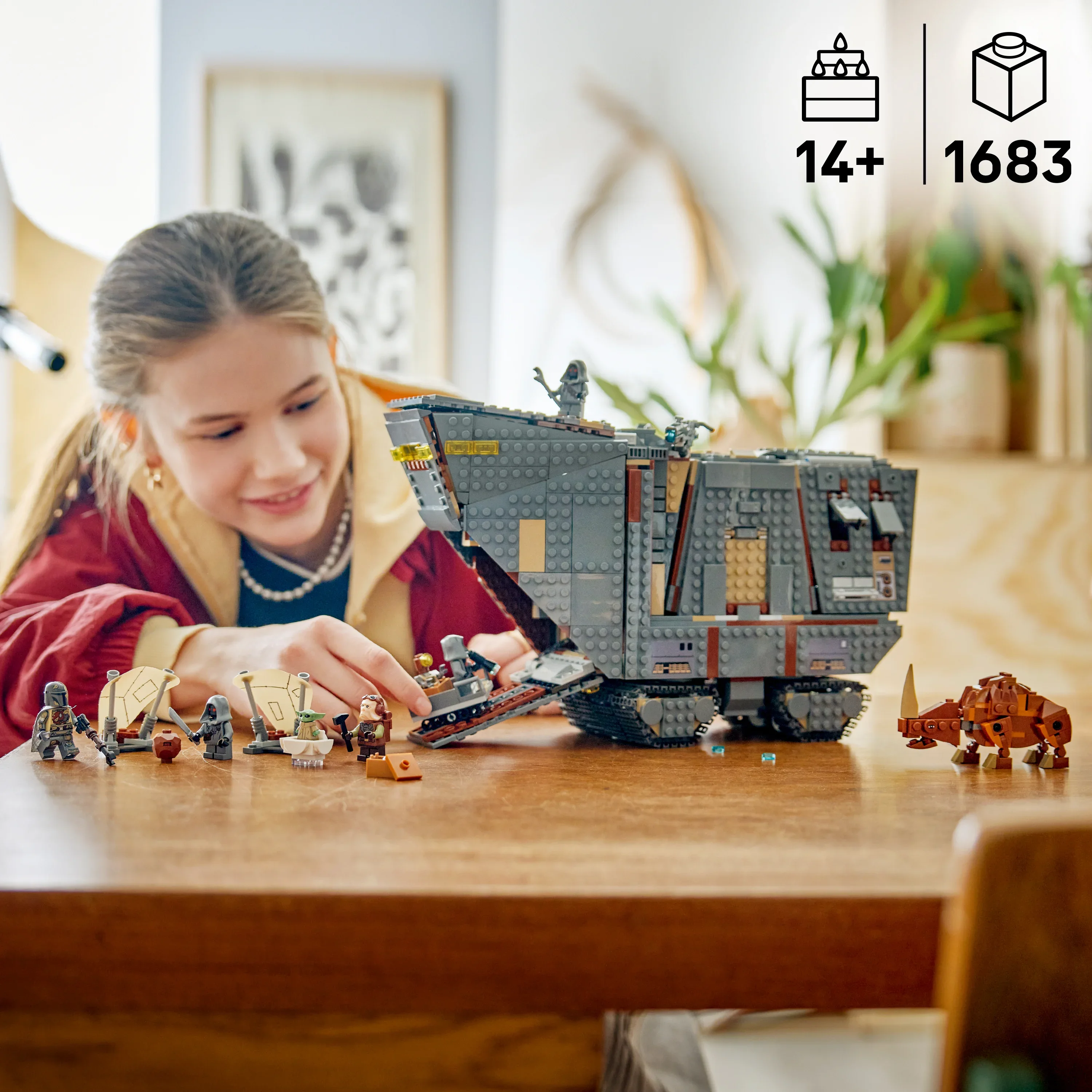 LEGO® Star Wars 75453, Sandcrawler og Mudhorn