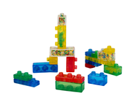 Jelly Blox Newbie Kit - Myke byggeklosser
