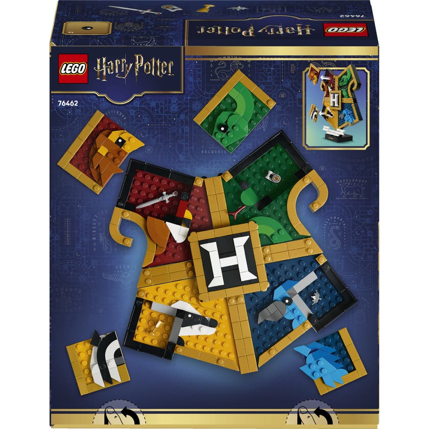 LEGO® Harry Potter™ Galtvort-våpenskjold. Byggeleke 76462