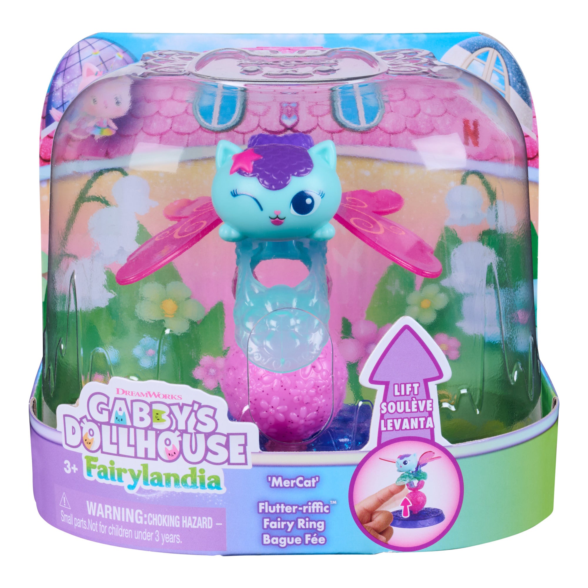 Gabby's Dollhouse Flutter-riffic Fairy Rings