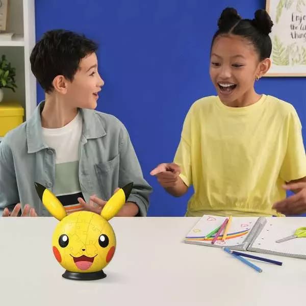 Ravensburger Pikachu puslespill 72 brikker
