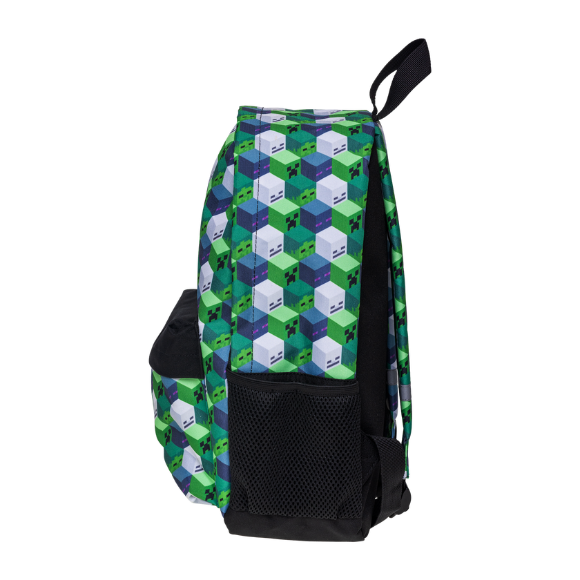 MINECRAFT, Ryggsekk H38 x B28 x D13 cm ca. 13 L