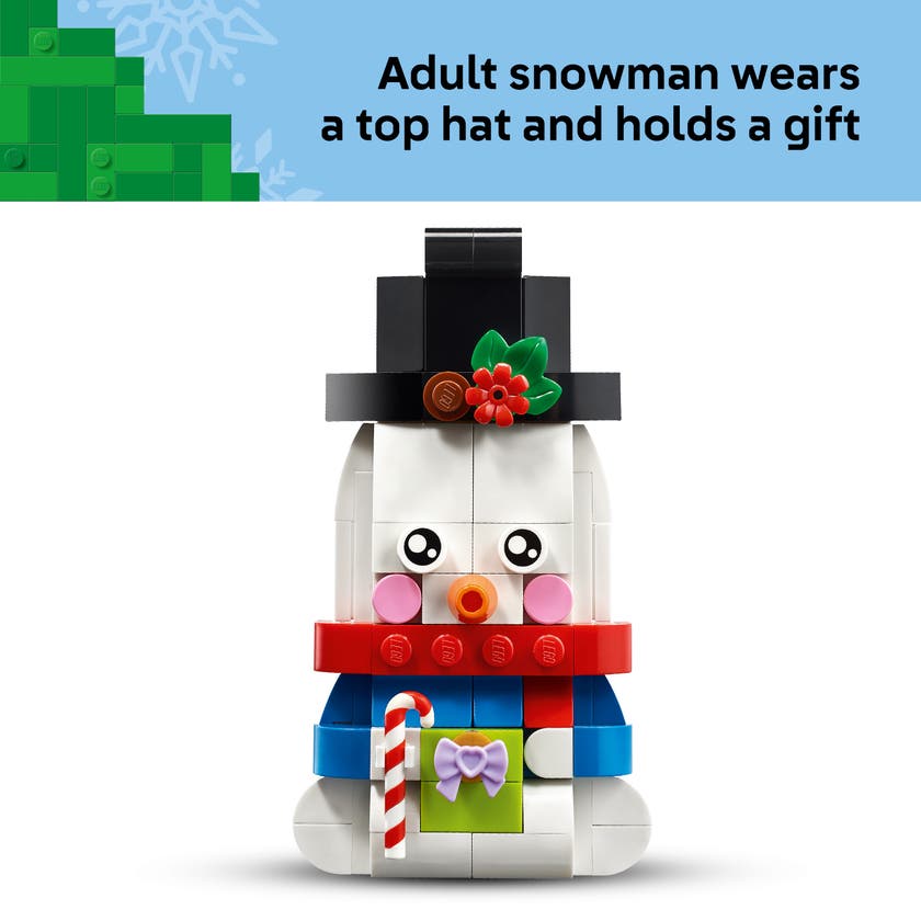 LEGO® Iconic Snøgubbe 40812