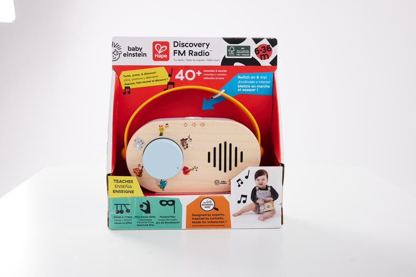 Hape Baby Einstein Læringsradio
