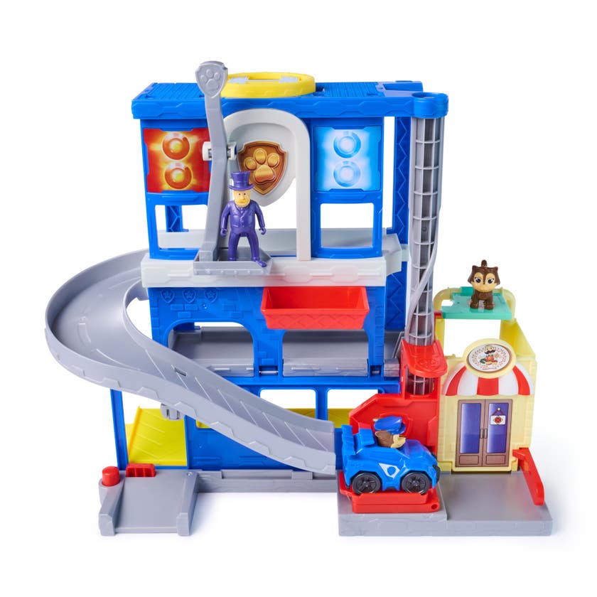 PAW Patrol Search & Rescue Pup Squad HQ lekesett med Chase