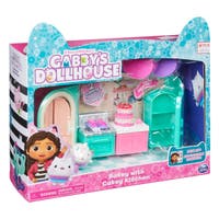 Gabby's Dollhouse Deluxe-rom - Cakeys kjøkken