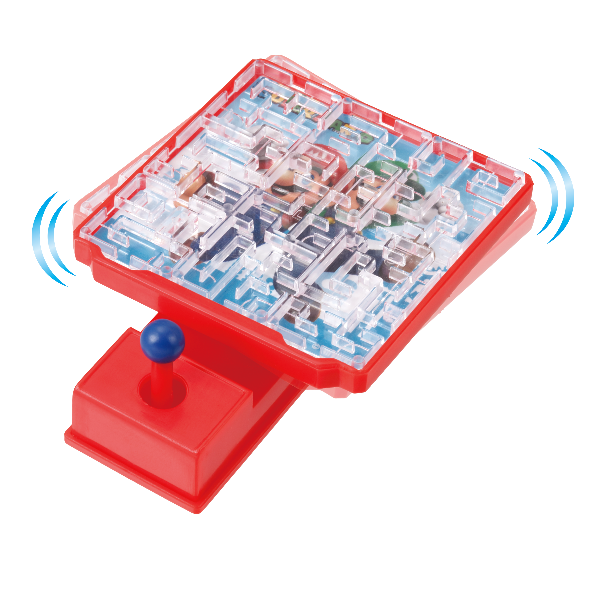 Epoch Games - Super Mario BB Extremely small Maze Game Serie