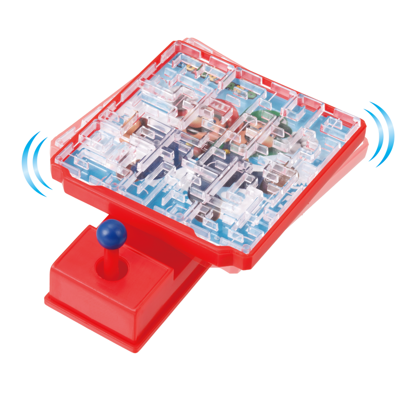 Epoch Games - Super Mario BB Extremely small Maze Game Serie