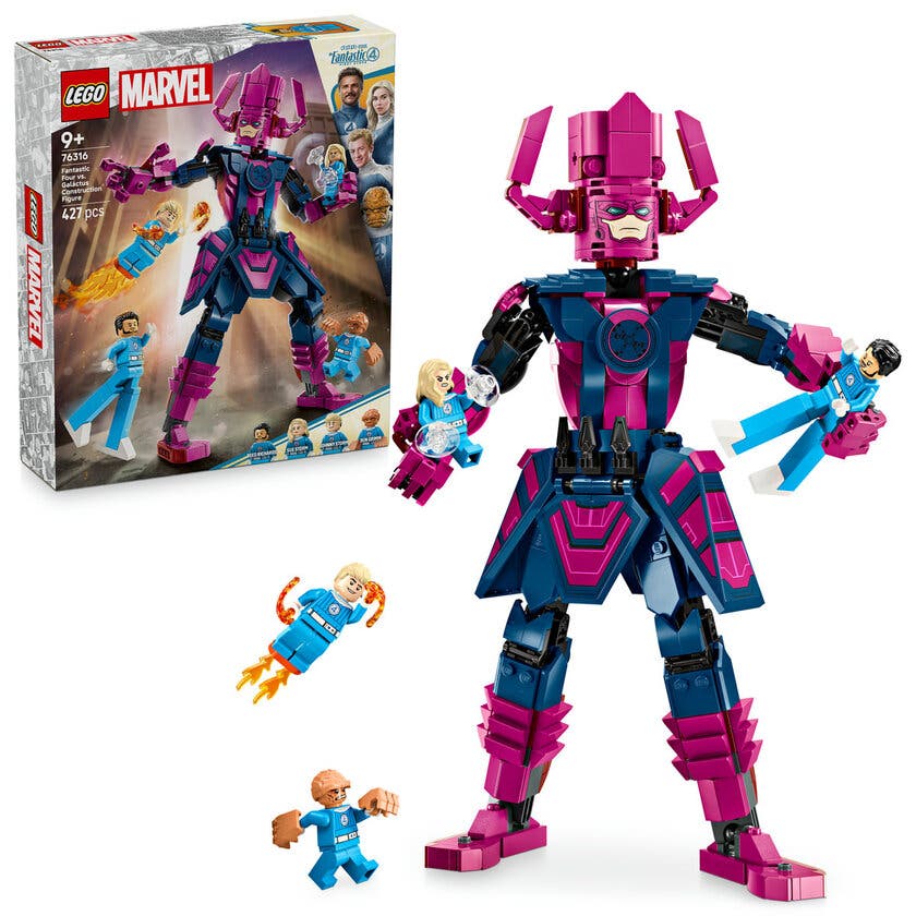 LEGO Super Heroes 76316, Fantastic Four mot Galactus – byggefigur