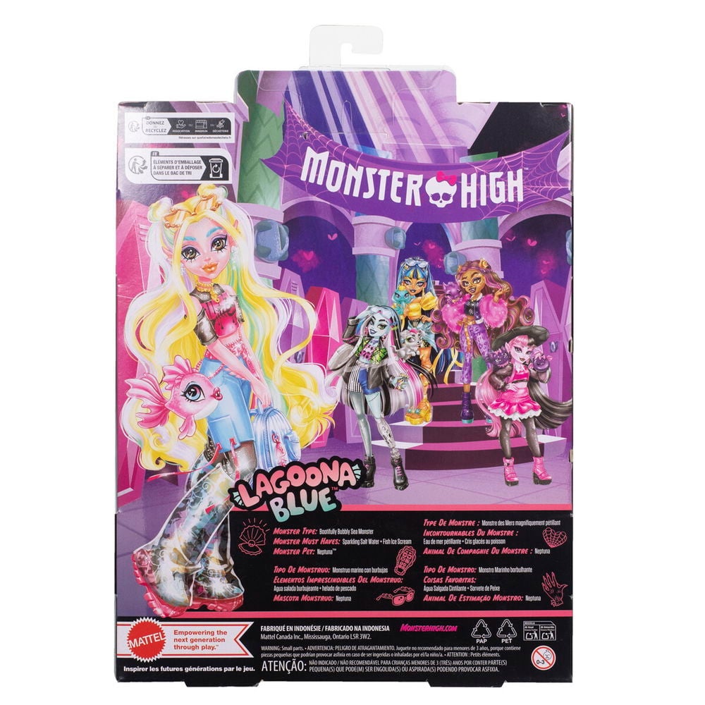 Monster High, Core Doll Lagoona 2024