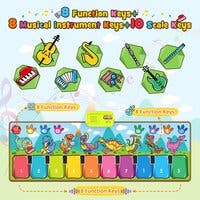 Pianomatte Dinosaurier