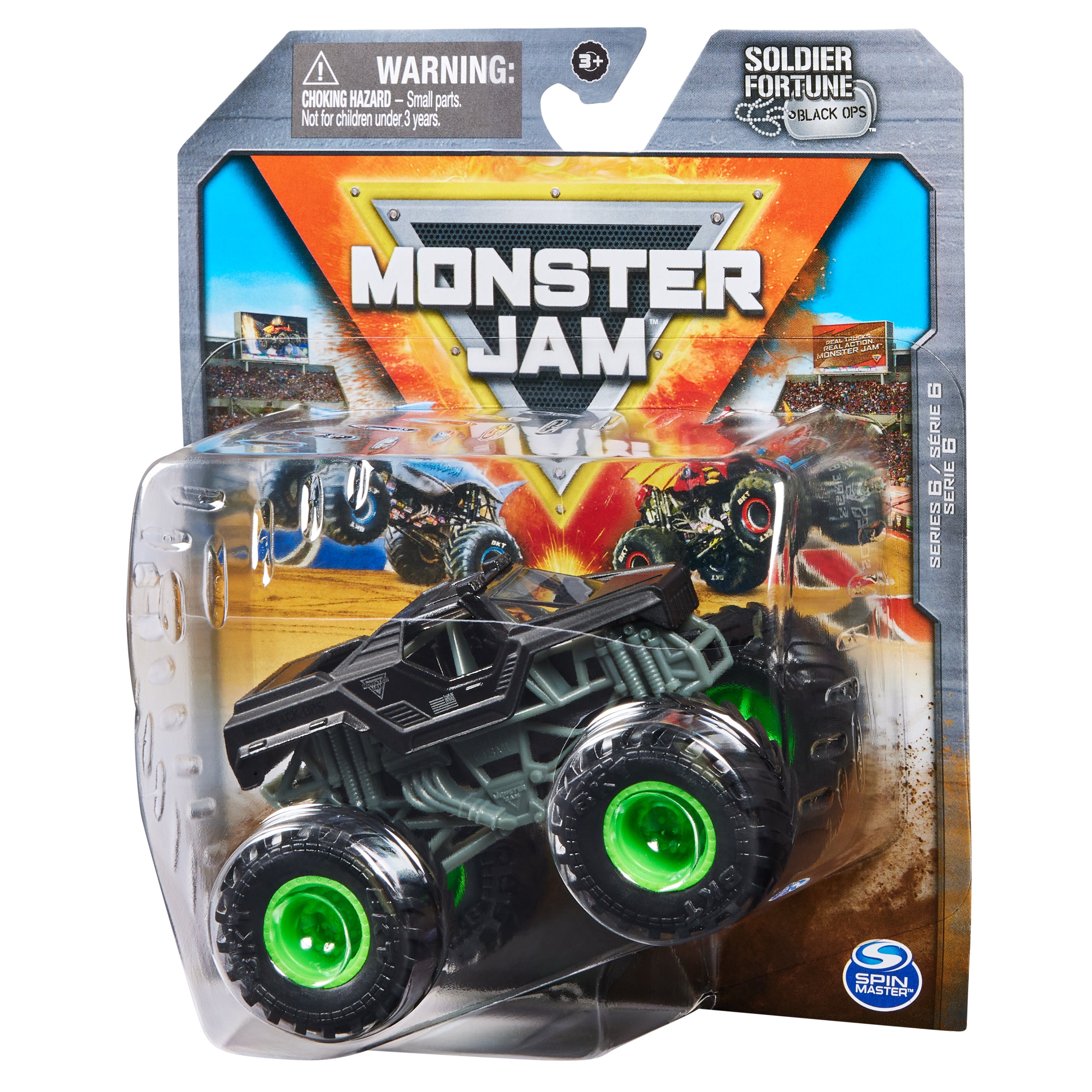 Monster Jam 1:64 Promo Die-Cast Asst.