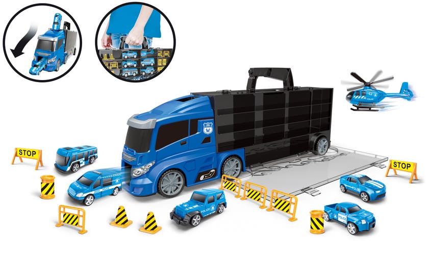 Rapid Speed - Truck med politikjøretøy & tilbehør