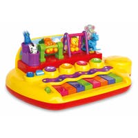 KID, piano med dansende figurer