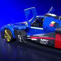 Mattel Brick Shop Cadillac Project GTP Hypercar 1:32