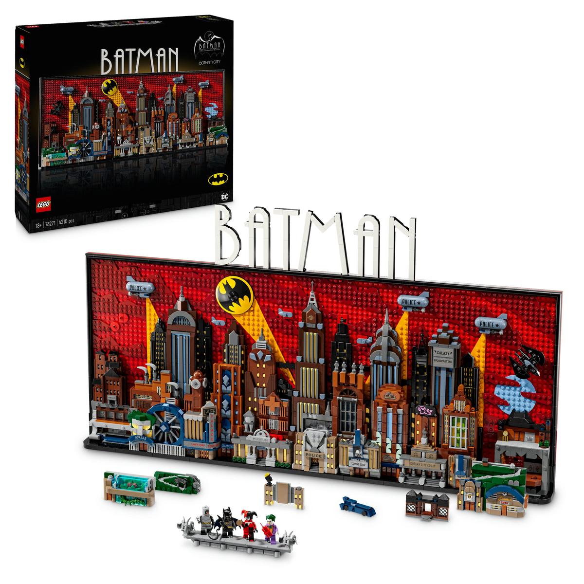 LEGO DC Batman™ 76271, Batman: The Animated Series Gotham City