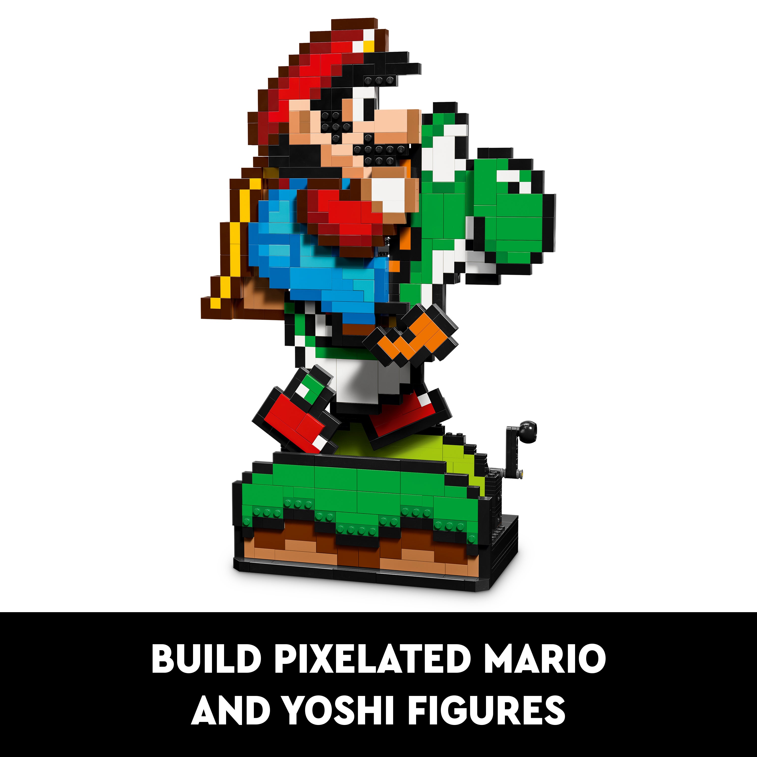 LEGO® Super Mario™ Super Mario World™: Mario og Yoshi 71438
