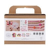 Mini DIY Mix Smykker, Vennskapssmykker, 1 Pakke.
