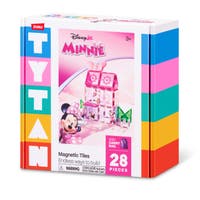 Minnie Mouse TYTAN magnetisk byggesett
