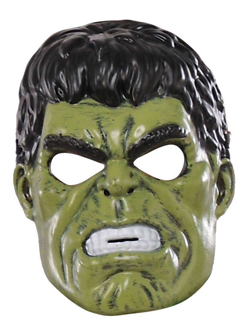 Utkledning - Hulk mask deluxe