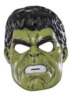 Utkledning - Hulk mask deluxe