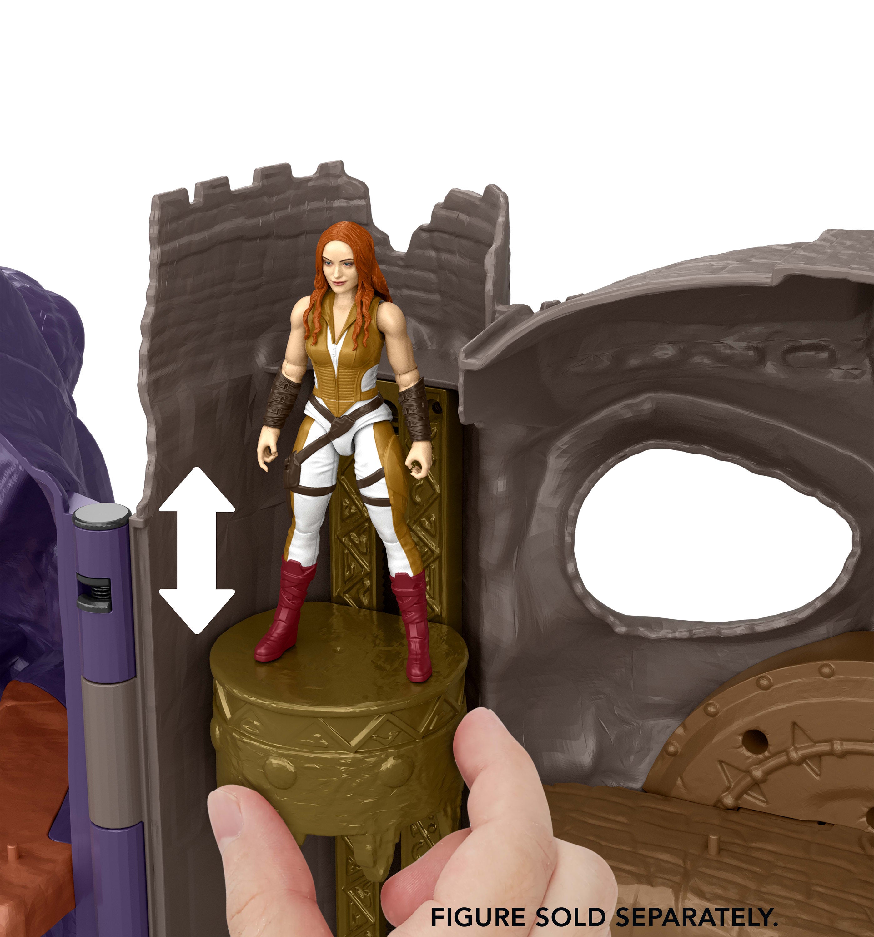 Masters of the Universe Battle for Eternia 2-i-1 Lekesett