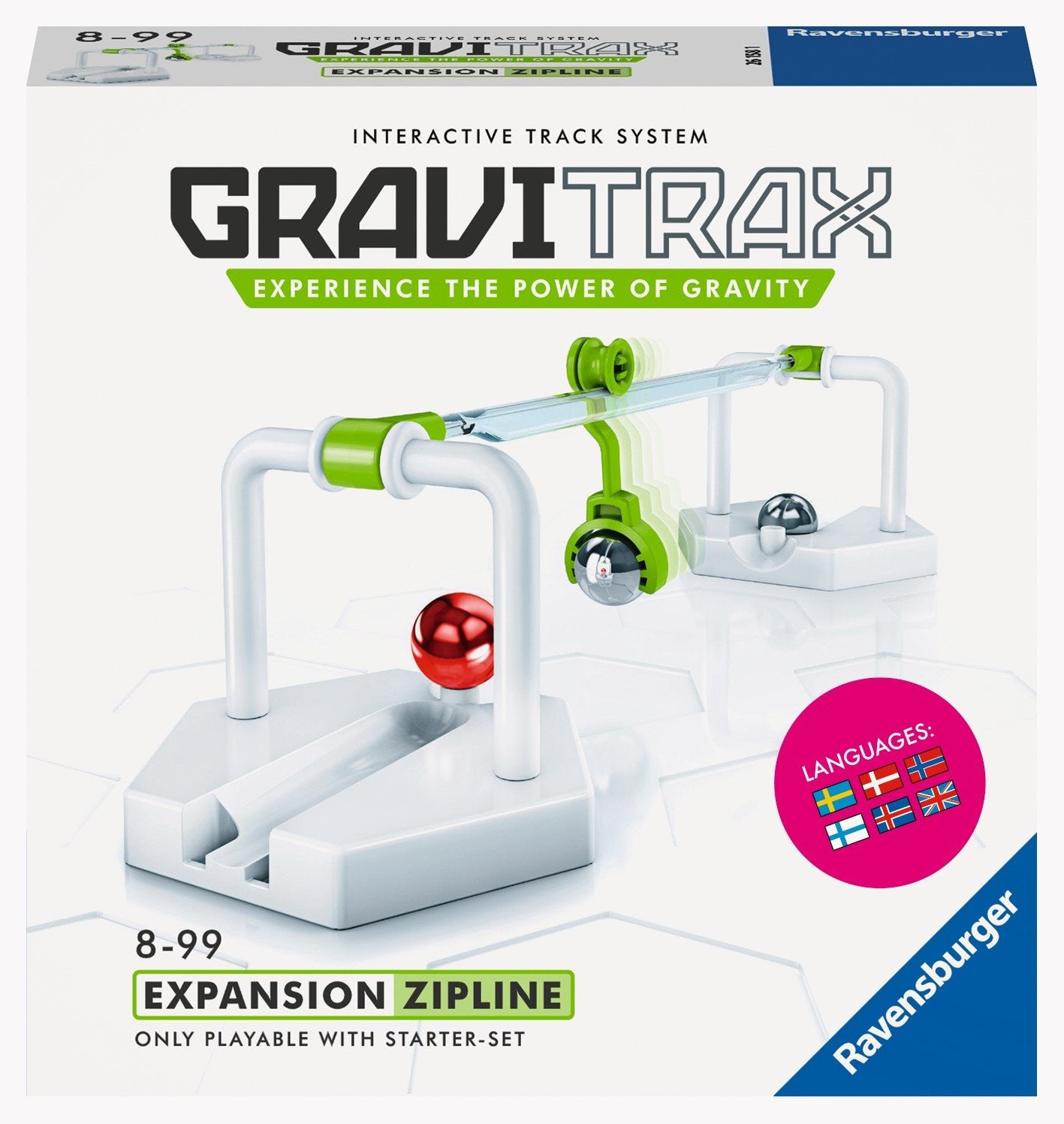 GraviTrax, Element Zipline