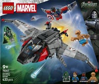 LEGO® Marvel Avengers Doomsday Quinjet 76347