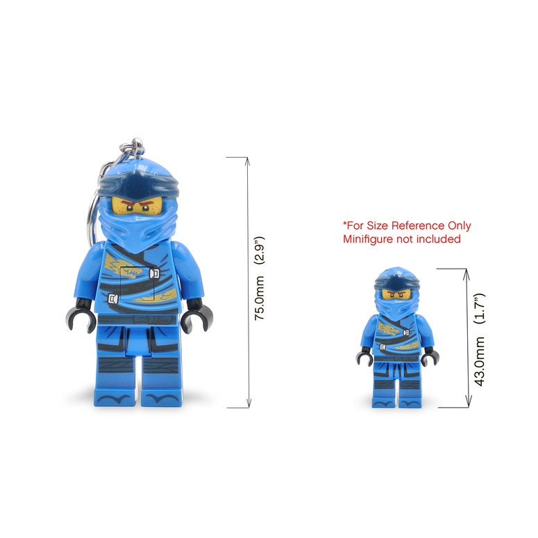 LEGACY JAY Nøkkellys: nøkkelring med LED-lys