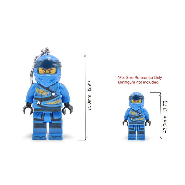 LEGACY JAY Nøkkellys: nøkkelring med LED-lys