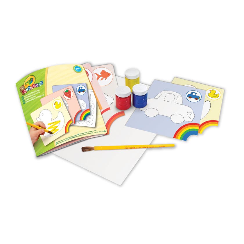 Crayola Mini Kids - Malingssett