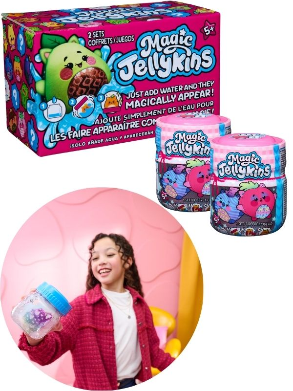 Magic Jellykins – overraskelsesleke som vokser i vann 2-pakning