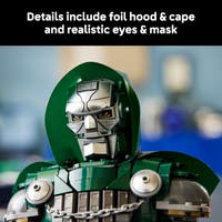 LEGO® Marvel Doctor Doom-byste 76345