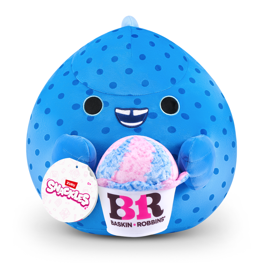 Snackles S3 Core Licensed Plush 8" Endcap