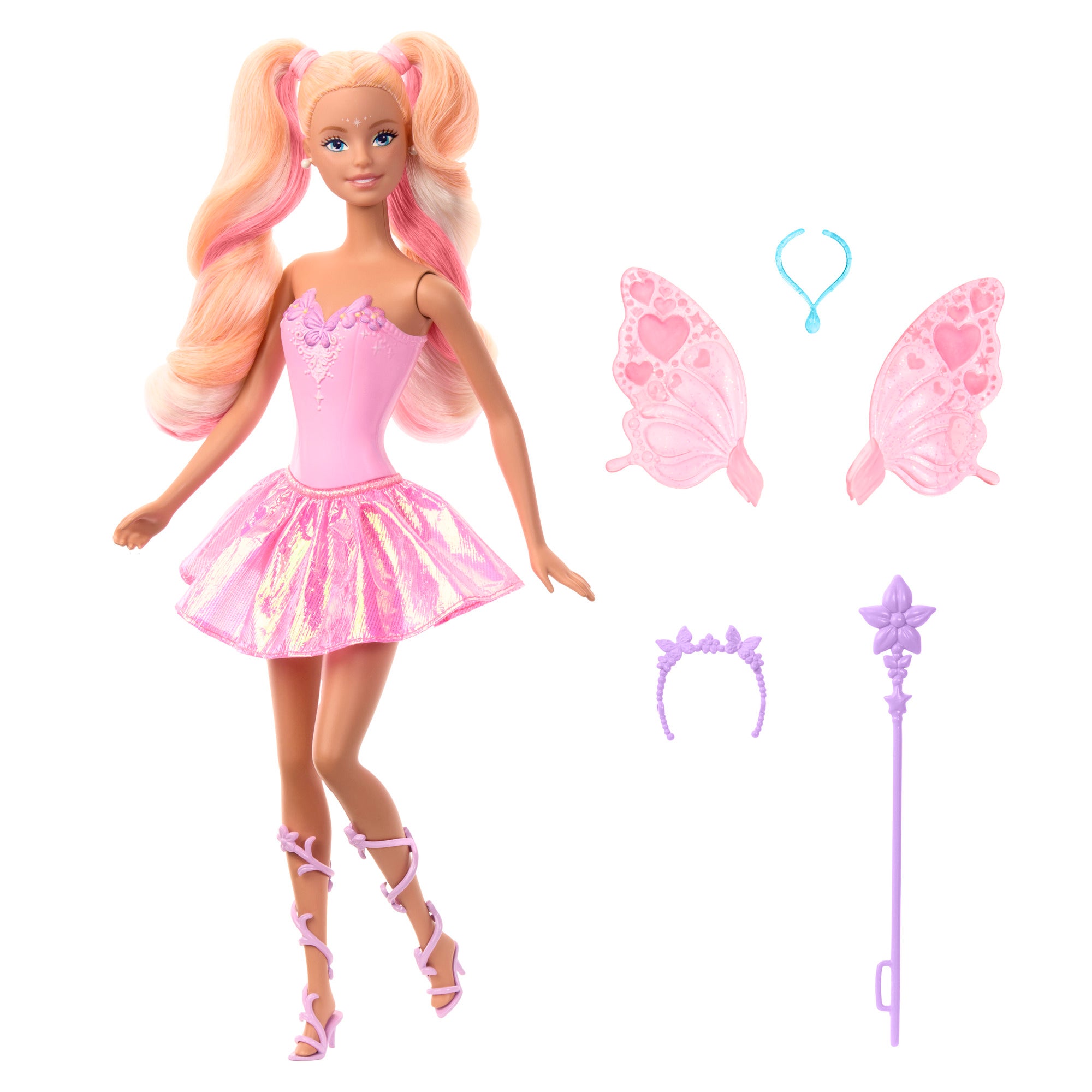 Barbie Fargeendringsfe