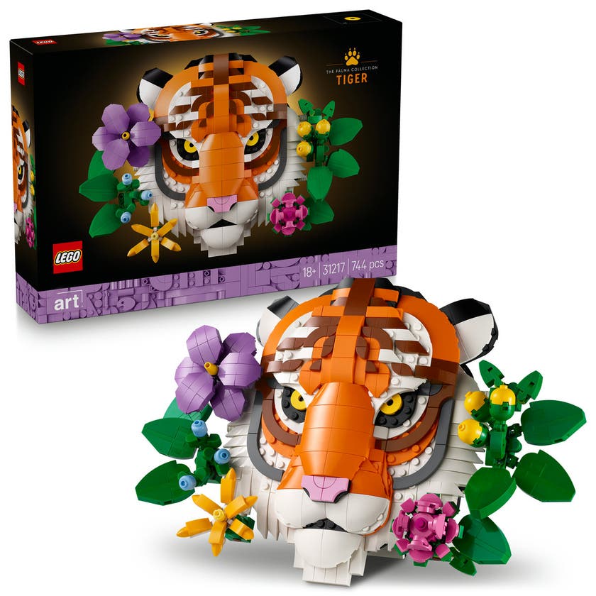 LEGO ART 31217, Faunasamlingen – tiger