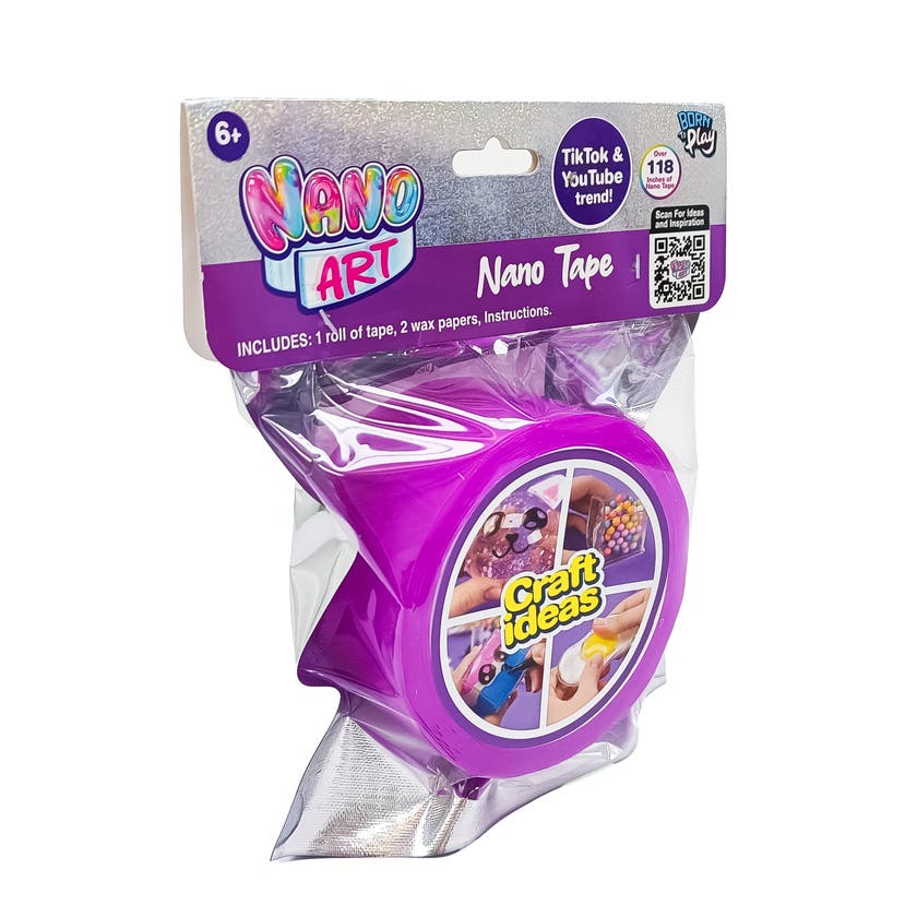 Nano Art, Nano Tape Lilla