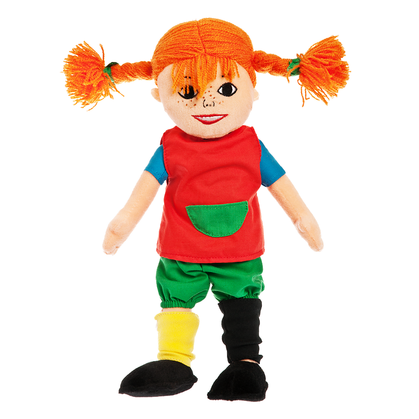 Pippi, Myk dukke 30 cm